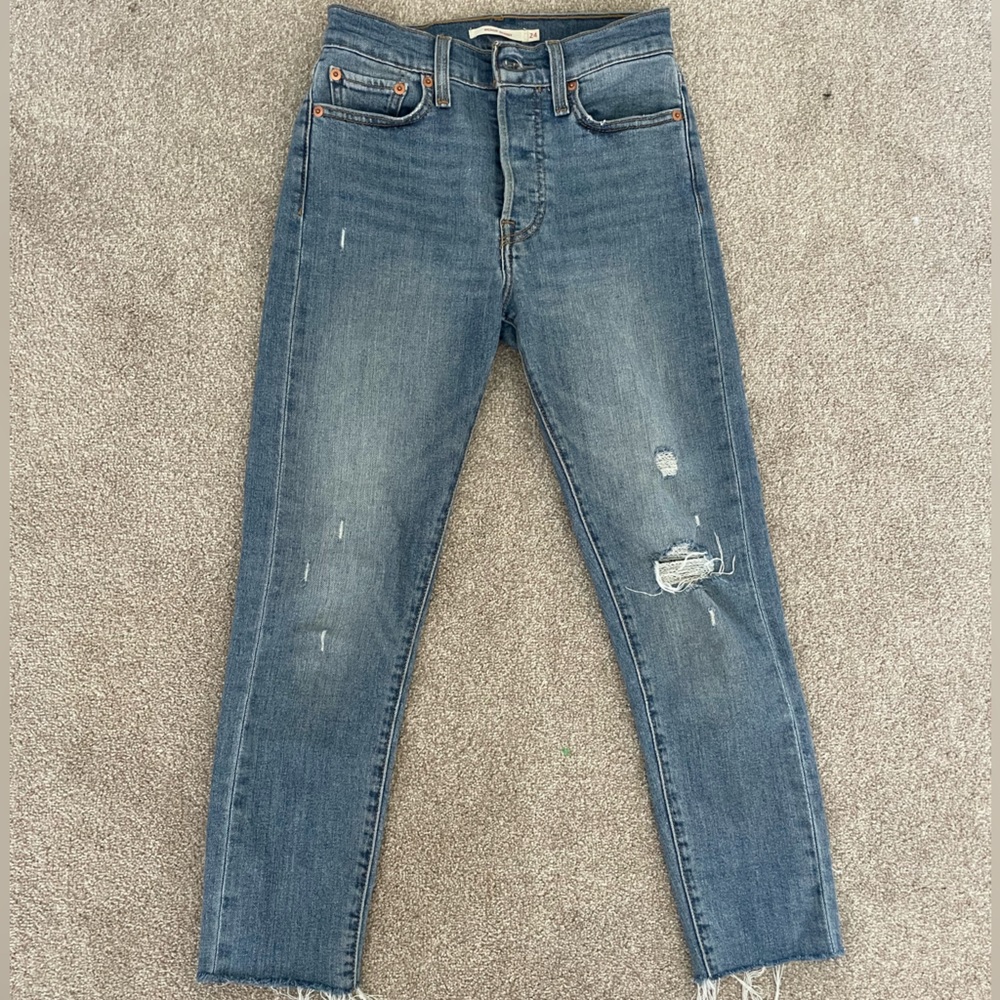 Levi’s Wedgie Skinny Jeans